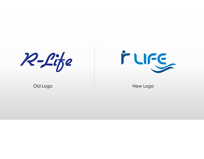 Rebranding of R-Life (mineral water manufacturers)