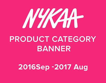 Product category Banner