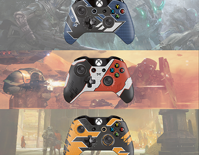 Destiny Xbox One Controllers