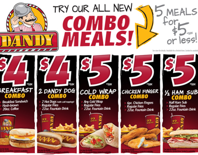 Dandy Mini Mart: Combo Meal Specials
