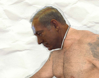 Benjamin Netanyahu Collage