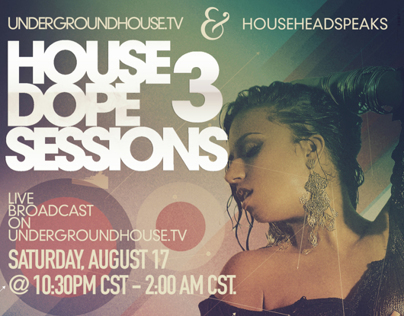 HOUSE DOPE SESSIONS