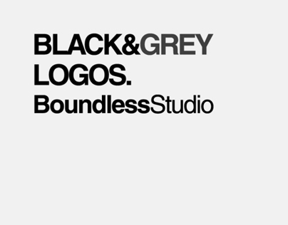 Black & Grey Logos