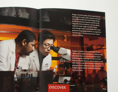 Rutgers University International Students Brochure
