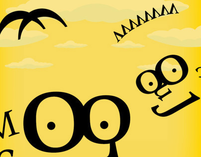 The Simpsons, Typography & Characters