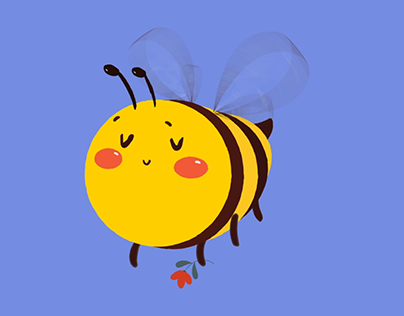 Animate a Flying Bee
