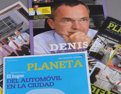 Planeta Magazine - PSA Citroën Peugeot