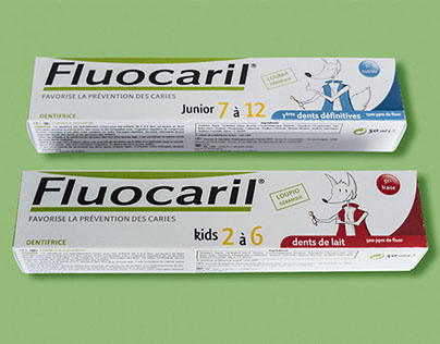 Fluocaril - Loubar & Loupio
