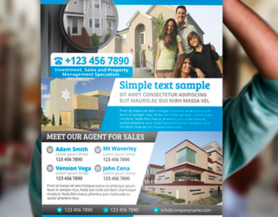 Creative Real Estate Flyer/ads
