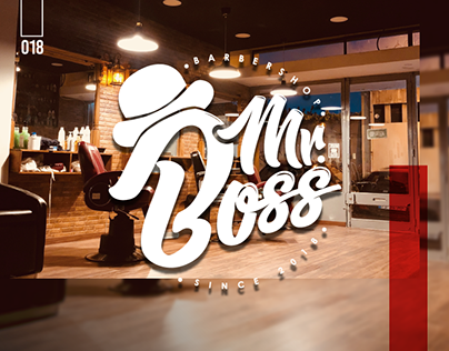 Project thumbnail - MR.BOSS . Classic & Modern (Logo, RRSS, D. Interior)