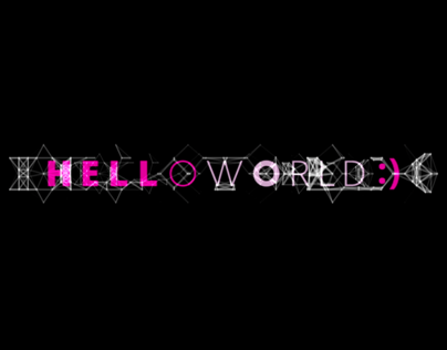Hello World :) vfx showreel