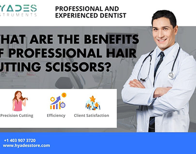 What Are the Benefits of Professional Hair Cutting Scis