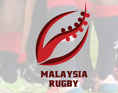 Malaysia Rugby Union Logo Revamped