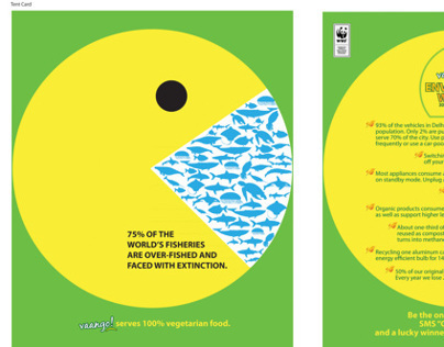 Promotions for WWF-Vaango! World Environment Week