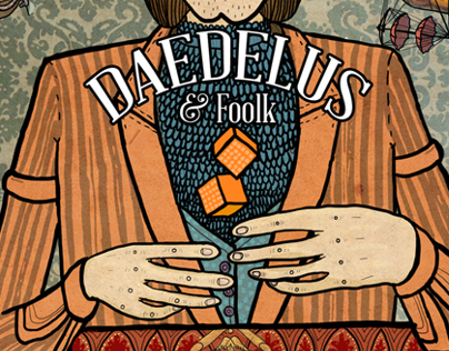 Poster: Daedelus & Foolk