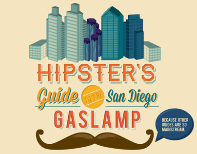 Hipster's Guide to the Gaslamp App