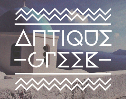Antique Greek