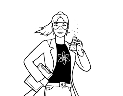 Science Girl!