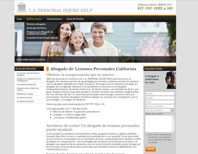 LA Personal Injury Help