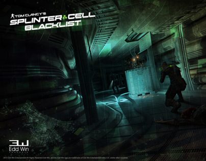 Splinter Cell Blacklist Concept Art