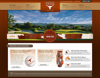 University of Texas Golf Club