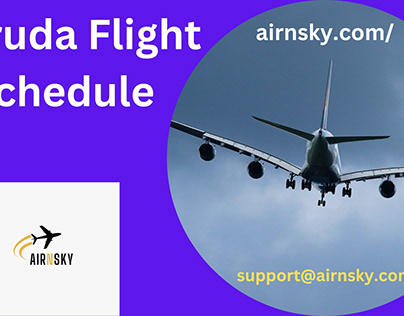 Garuda Flight Schedule