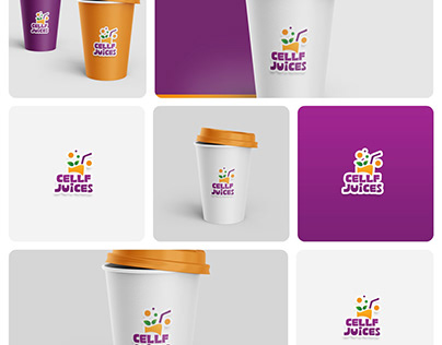Logo design for Cellfs Juices