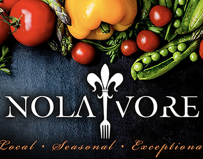 Branding - Nolavore - New Orleans Cuisine