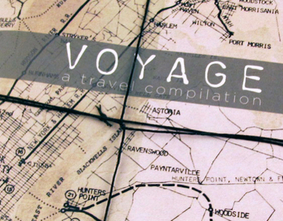Voyage CD Packaging