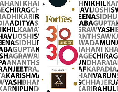 Forbes India 30 under 30 Event - 2018