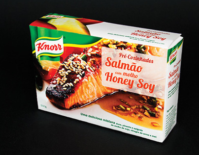 Knorr Salmão com molho Honey Soy