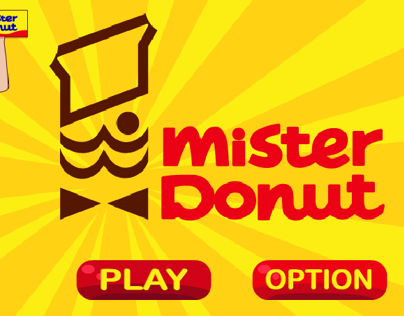 MISTER DONUT: DONUT BAR (FLASH GAME)