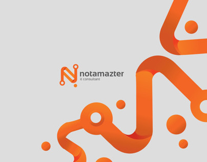 Notamazter visual identity