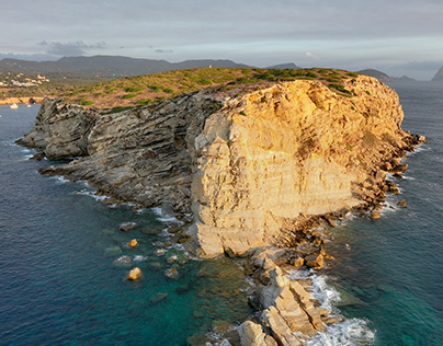 Illa des Bosc, Cala Comte, Ibiza