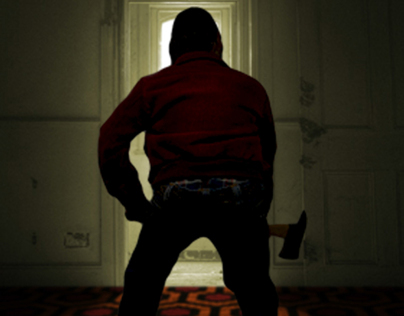 "The Shining" Book Cover