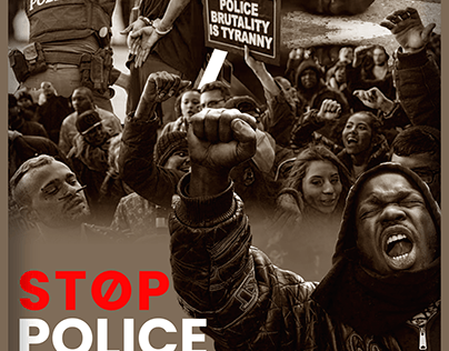 STOP POLICE BRUTALITY (PROPAGANDA)