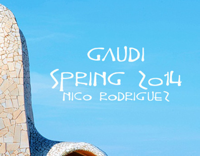 Gaudi Spring 2014