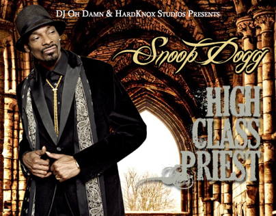 Snoop Dogg CD Cover