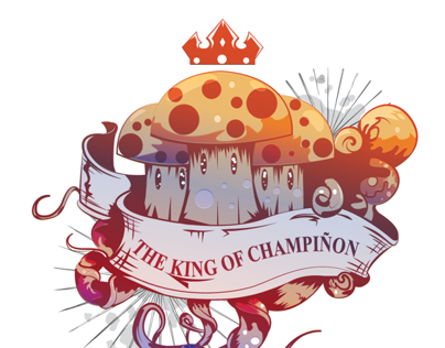 the king of champiñon