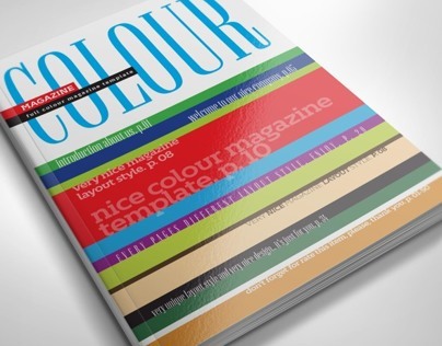 Full Color Magazine 01