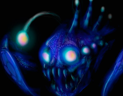 deep-sea creature 