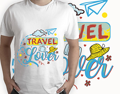 Tour, Tour lover, T-shirt Design.