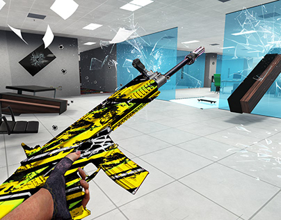 Destroy The Office FPS Shooting Game