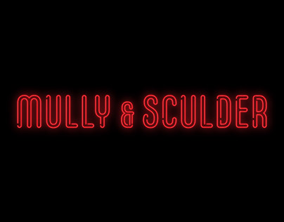 "MULLY & SCULDER" LOGO DESIGN
