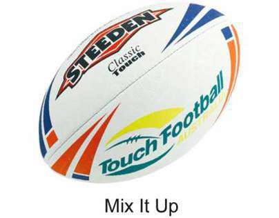 Touch Rugby - Mix it up.