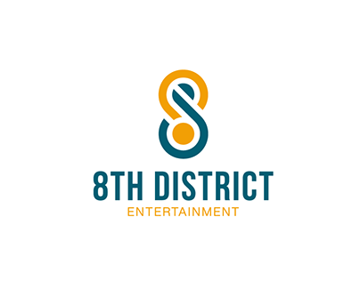 8TH DISTRIC Logo