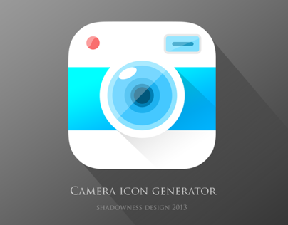 iOS7 Camera  icon