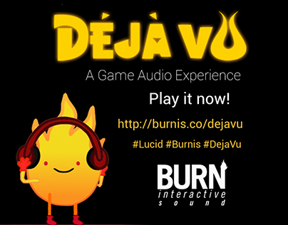 Déjà Vu - A Game Audio Experience - 2015