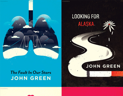 John Green Novels | Redesigned