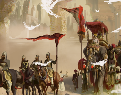Assassins Creed-conceptual sketches